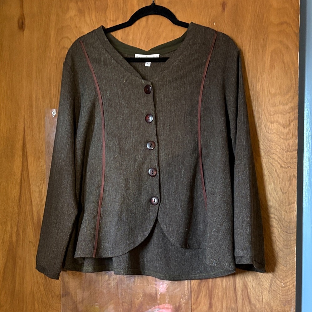 Studio 90 Vintage Women's Blazer Jacket